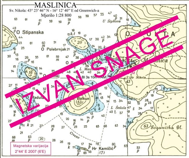 Panel Maslinica - IZVAN SNAGE